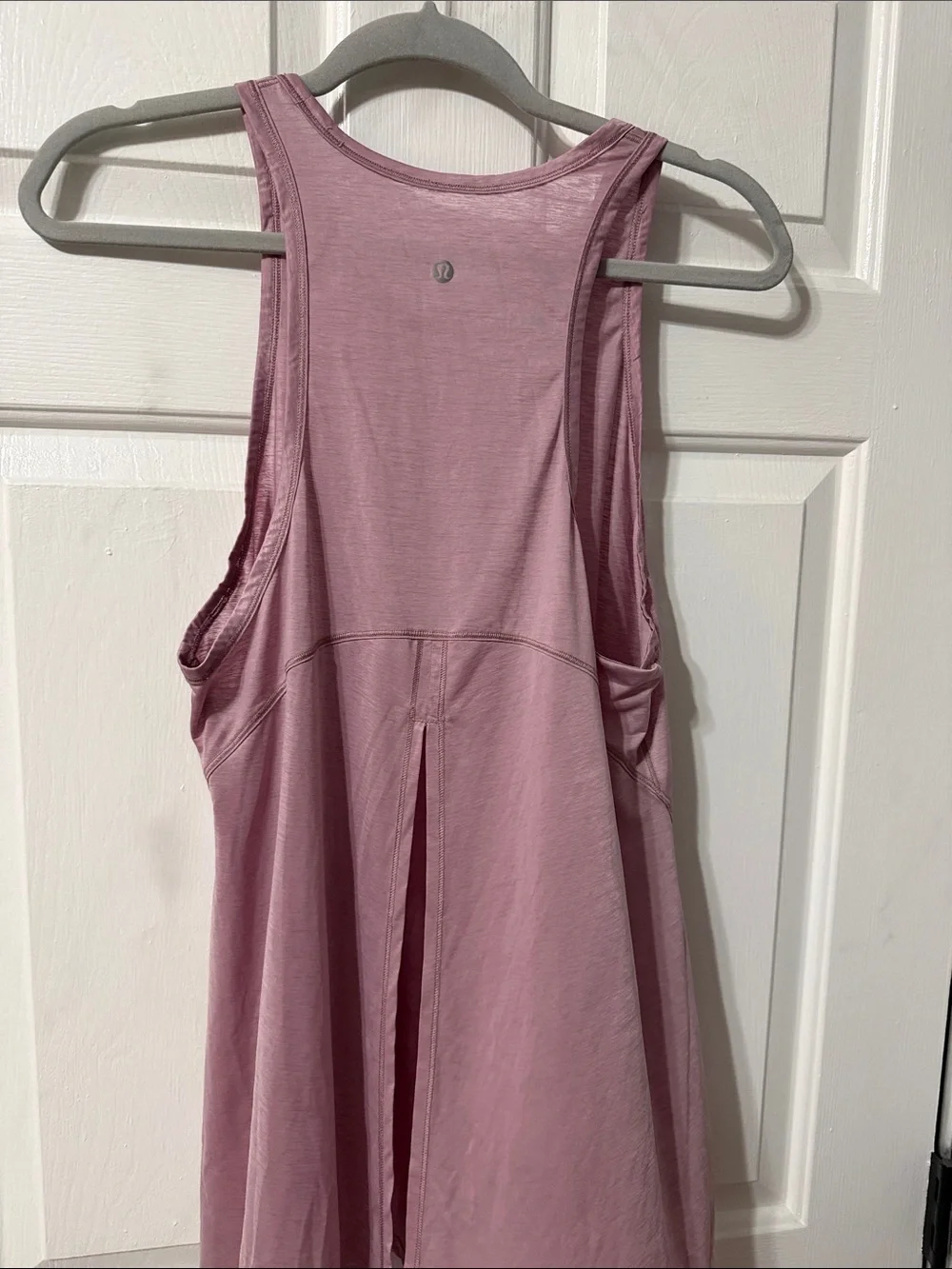 lululemon athletica Mauve Pink Tank Top